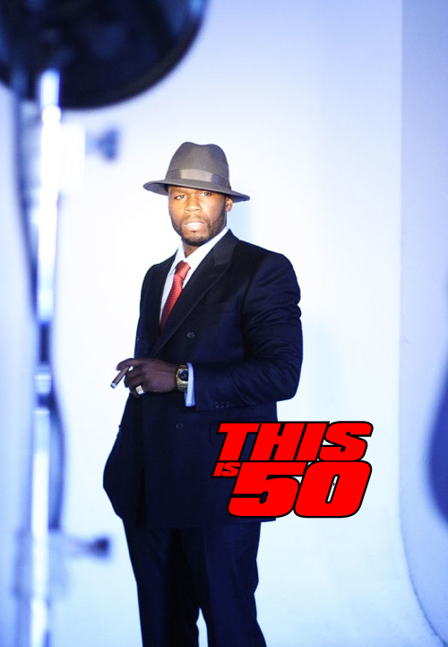 50 Cent на обложке журнала Black Enterprise Grand Rapids